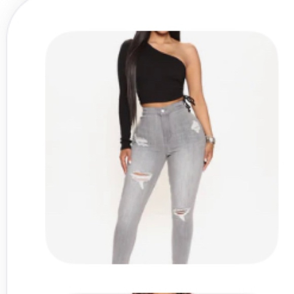 GreyScale Skinny Pant